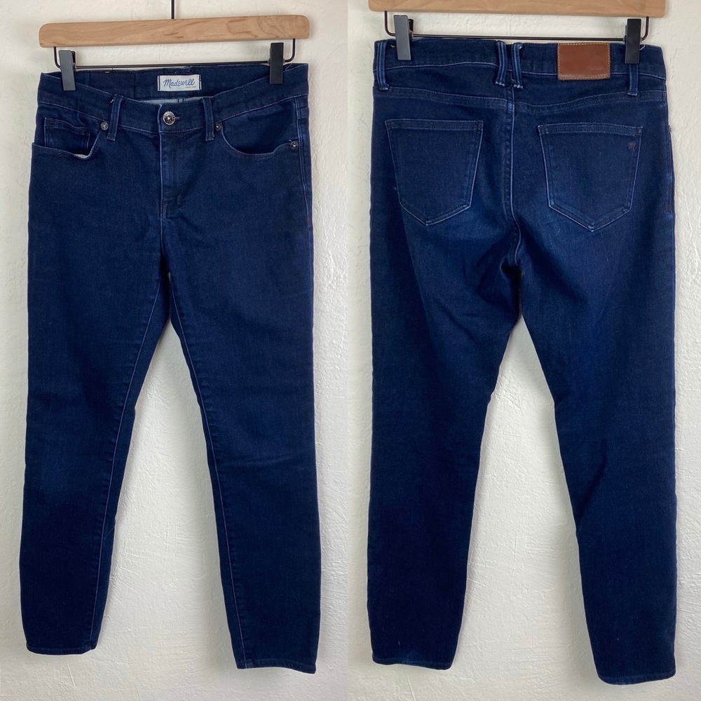 Madewell Mid Rise Jeans Skinny